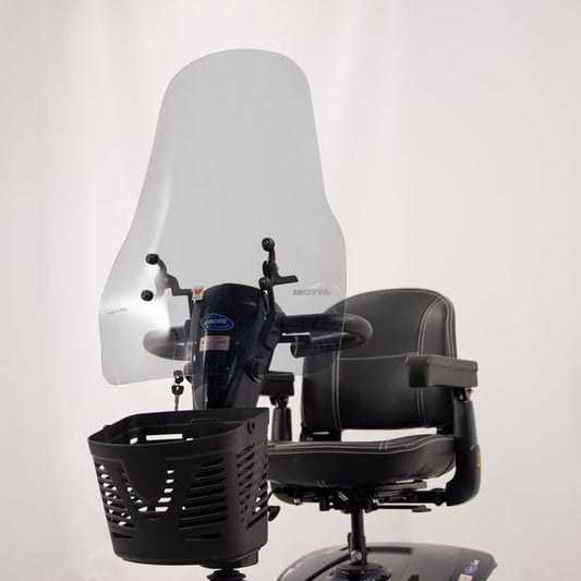 ISOTTA PARABREZZA ALTA PROTEZIONE COMET PRO - ORION METRO - LEO - SC6002-FC 600