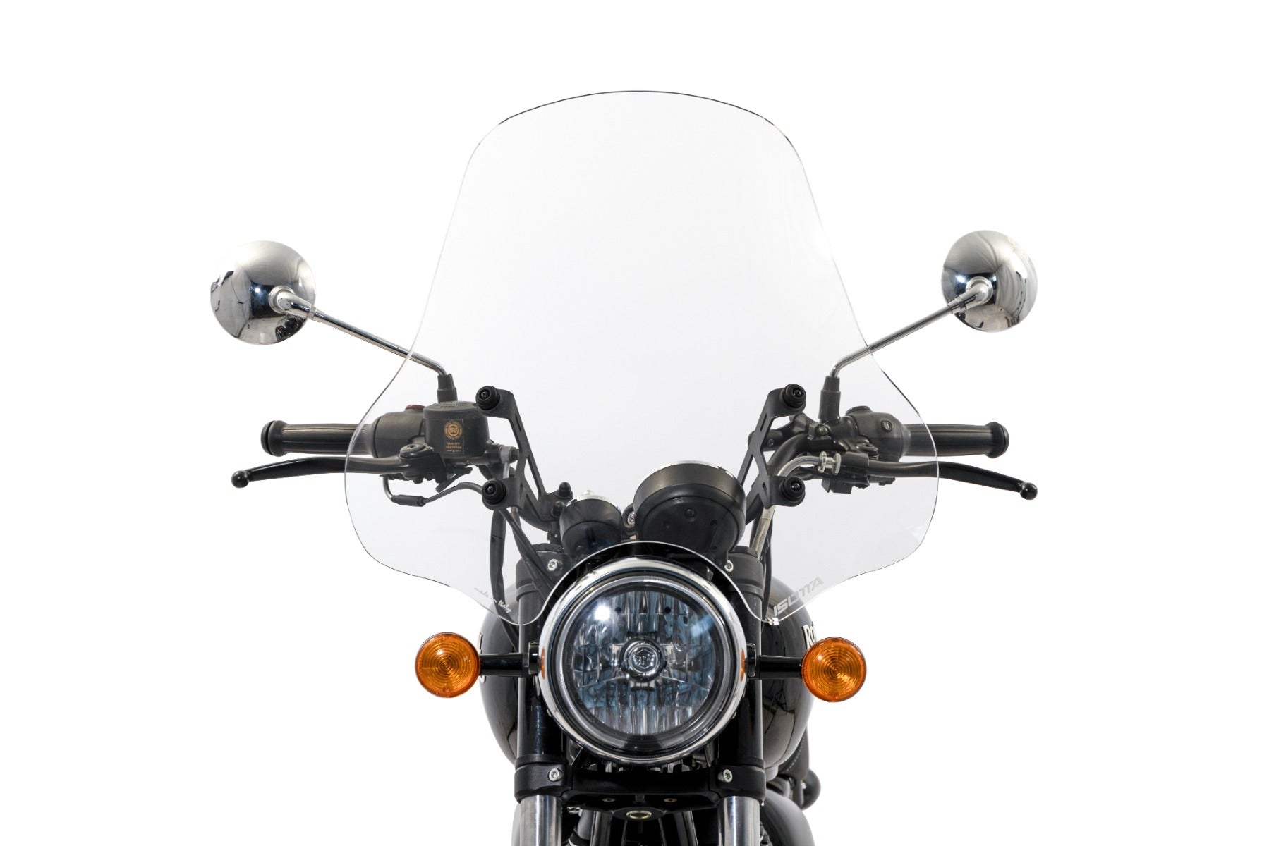 ISOTTA Parabrezza alto per ROYAL ENFIELD METEOR 350 FIREBALL 2021>