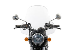 ISOTTA Parabrezza alto per ROYAL ENFIELD METEOR 350 FIREBALL 2021>
