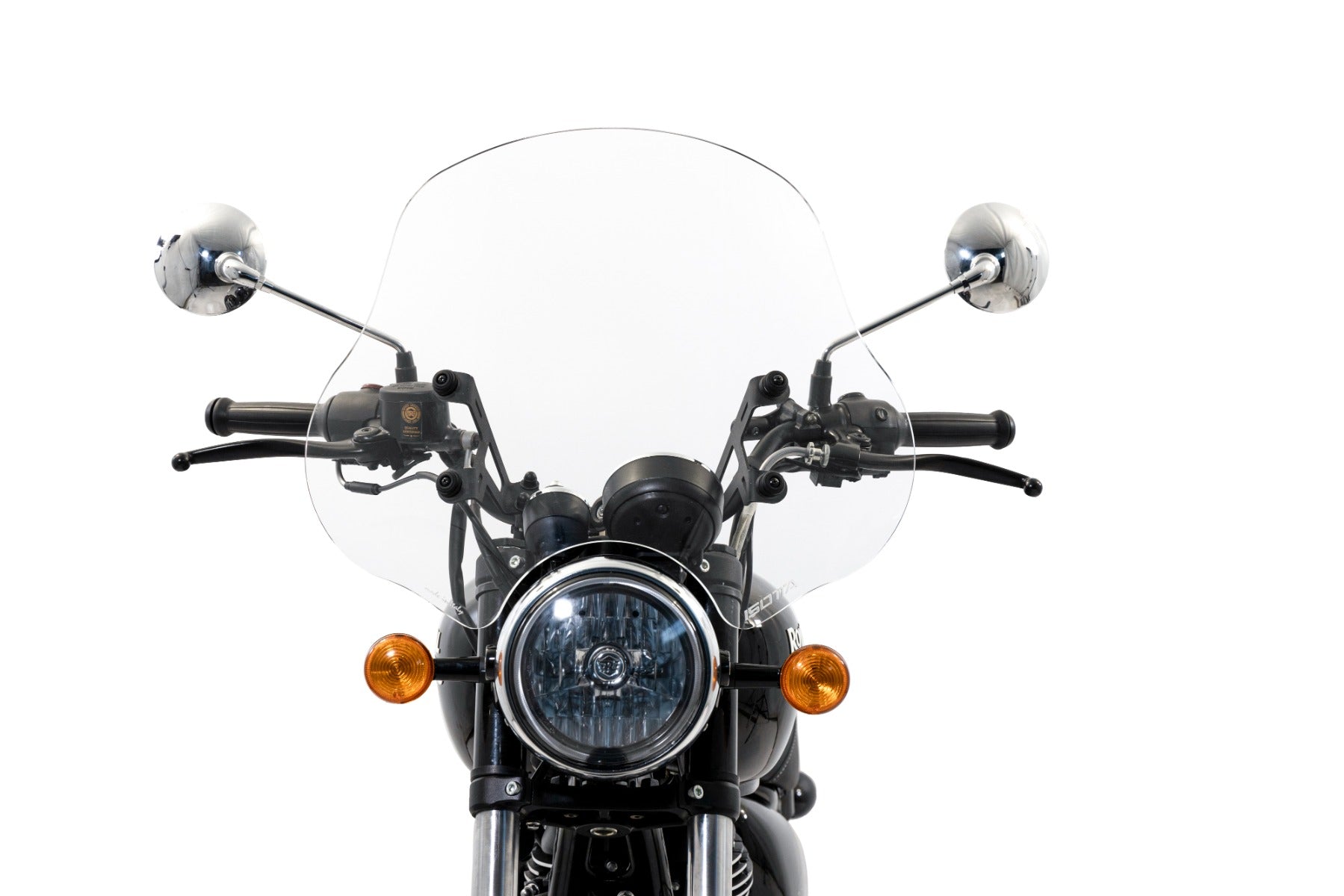 ISOTTA Parabrezza medio per ROYAL ENFIELD METEOR 350 FIREBALL 2021>