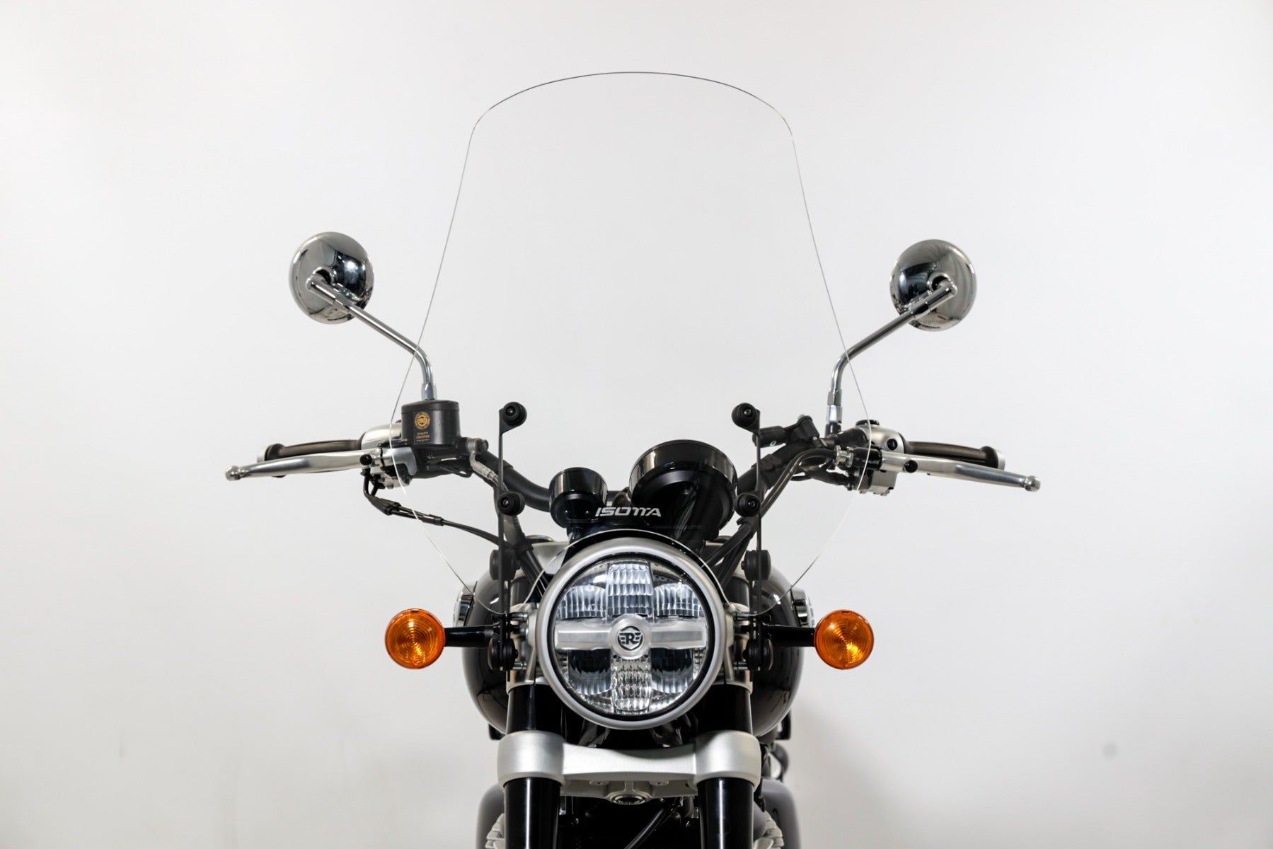 ISOTTA Parabrezza alto per ROYAL ENFIELD SUPER METEOR 650 2023>