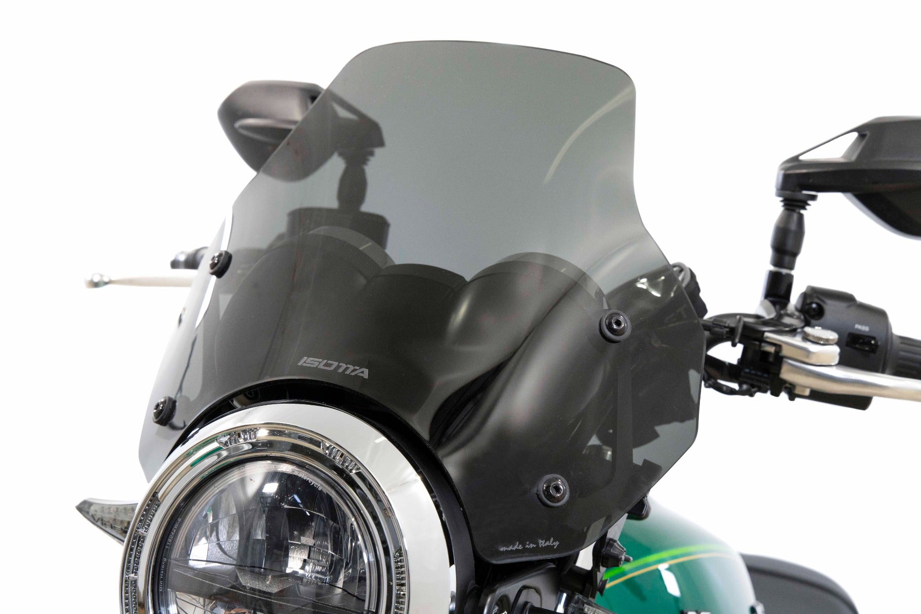 ISOTTA Cupolino alto fumé scuro per KAWASAKI Z650 RS 2022/2023