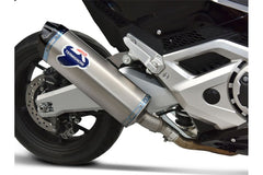 Termignoni H14208040ITC Scarico Titanio inox Per Honda X-ADV 750 2017-2020 FORZA 750 (Copia)
