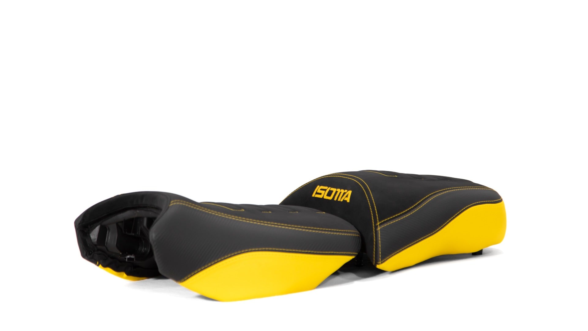 ISOTTA Sella anteriore con canale prostatico per BMW R1200 / 1250 GS e GSA - SE1060-40Y