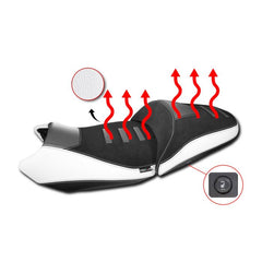 ISOTTA Sella Anteriore Rialzata e Riscaldata Comfort per BMW R 1300 GS 2023>