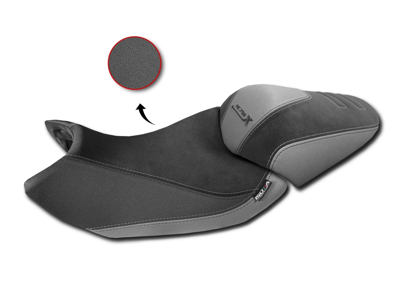 ISOTTA Sella posteriore COMFORT per HONDA NC 750 X 2021>