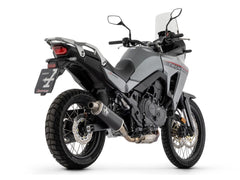 ARROW Silenziatore Indy Race alluminio Nero Honda Transalp 750 2023 con fondello in acciaio inox