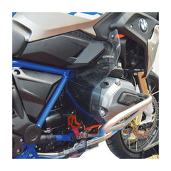 ISOTTA Deflettori laterali manoscocca gambe e piedi PER BMW R 1200/1250 GS - sp1058-FC