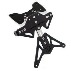 BARRACUDA PORTA MATRÍCULA SUZUKI GSX-R 600 750 2008-2010