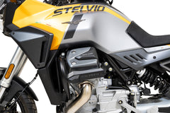 ISOTTA Tubi protezione motore con led per MOTO GUZZI V 100 MANDELLO S / STELVIO 2024