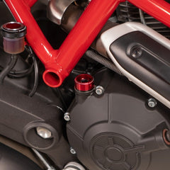 BARRACUDA Tappo carico olio in Ergal per Aprilia e Suzuki M20x1,5 - Scegli il colore dell'anello