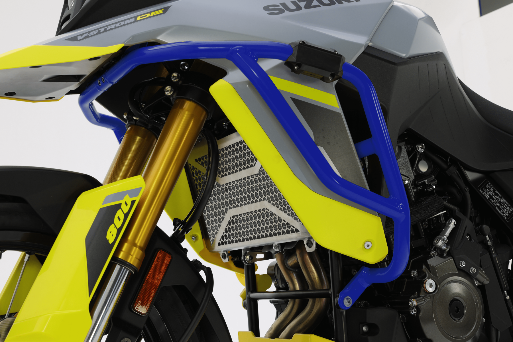 ISOTTA Crash bar in alluminio per SUZUKI DE 800 V-STROM