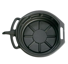 Used Engine Oil Collector Tray with Spout, 6 Litre Capacity