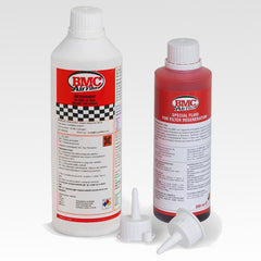 Kit Lavado y Regeneración Filtros de Aire BMC, 500 ml detergente + 200 ml lubricante spray