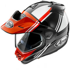 Arai Tour-X5 Cosmic Helmet Red White Black Adventure Motorcycle Helmet