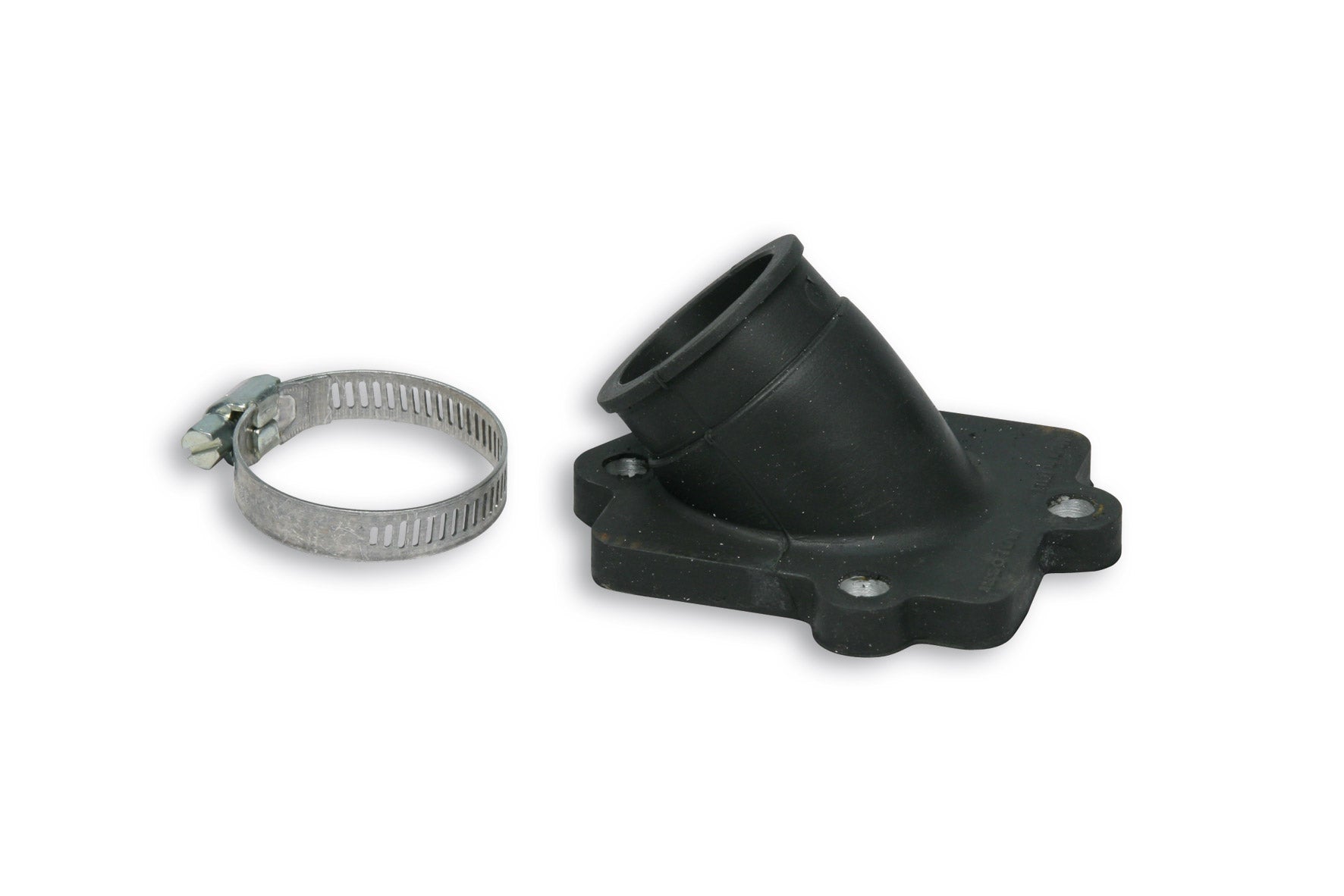 MALOSSI COLLETTORE Ø 22-28 L.29 INCLINATO FKM RACING (YAMA.-MBK-MINARELLI orizzontali