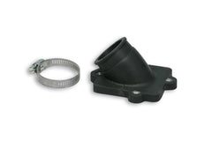 MALOSSI COLLETTORE Ø 22-28 L.29 INCLINATO FKM RACING (YAMA.-MBK-MINARELLI orizzontali