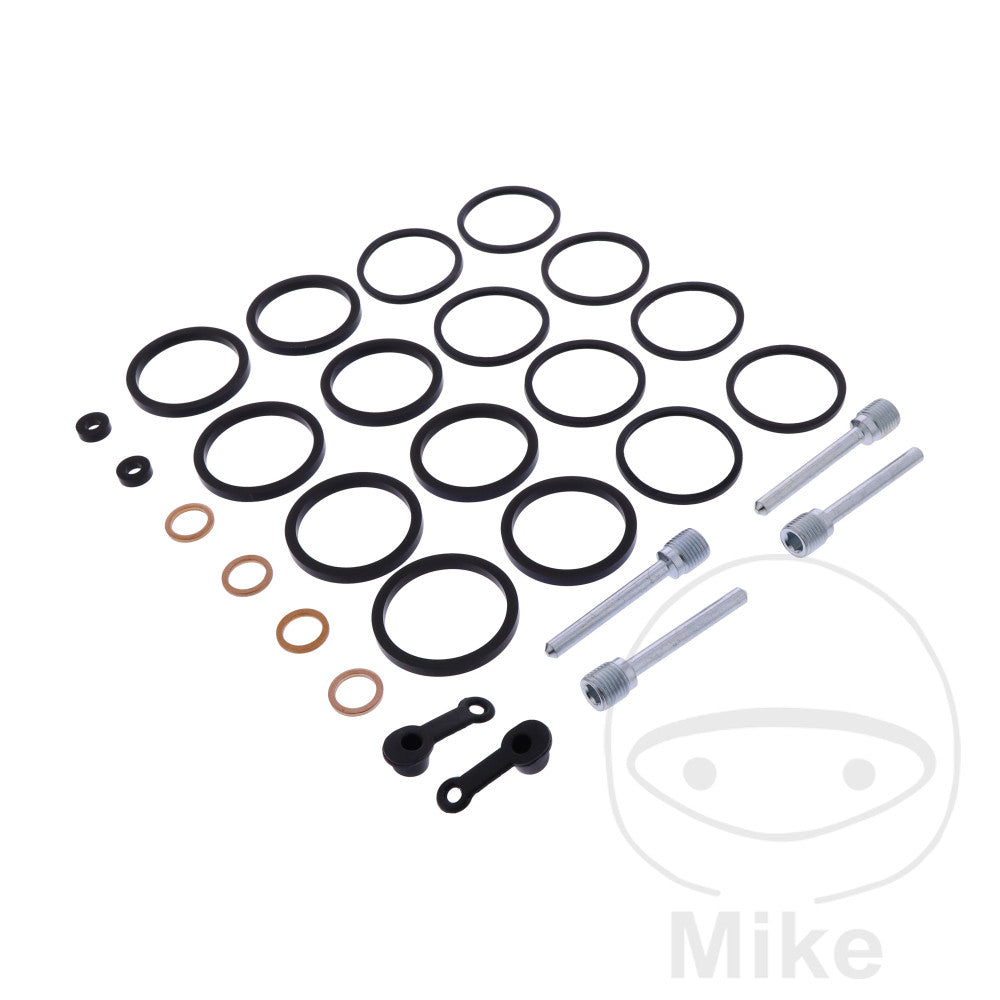 Kit Revisione Pinza Freno Anteriore ALL BALLS RACING per Honda CB 1100 A ABS cerchione