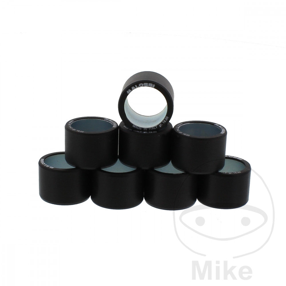 Kit Massette Rulli Variatore MALOSSI 11.0G
20X12MM 8 PEZZI