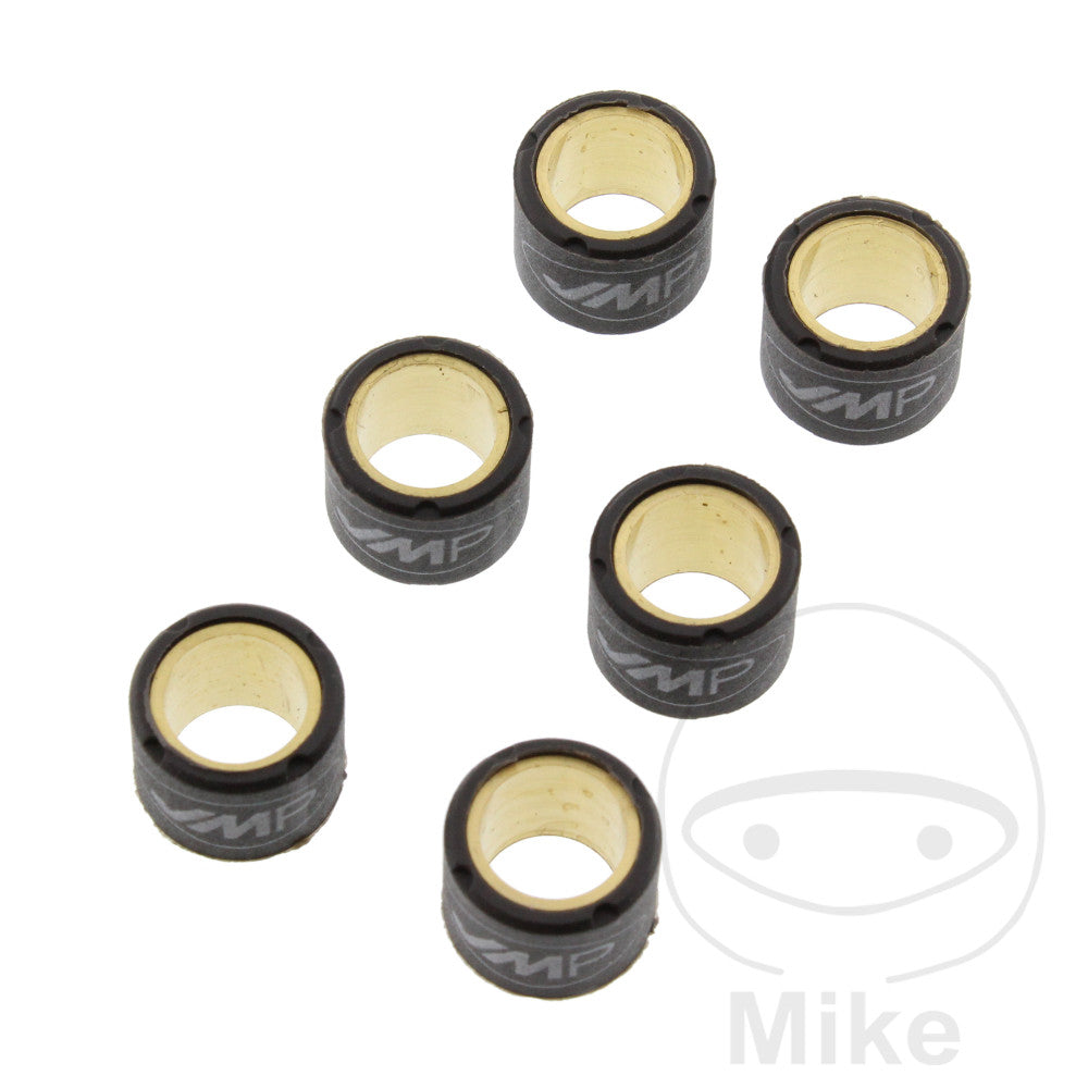 Kit Massette Rulli Variatore 4.0GR JMP
15X12MM 6 PEZZI