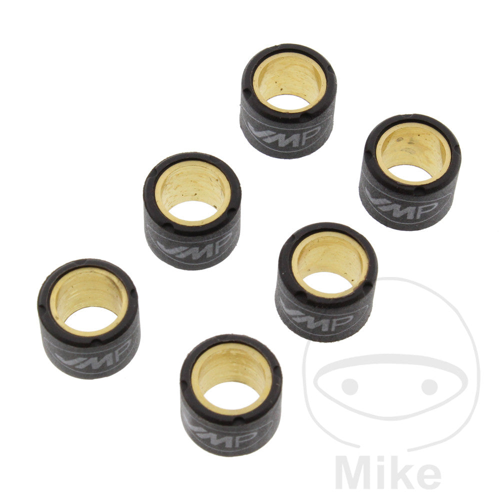 Kit Massette Rulli Variatore 4.3GR JMP
15X12MM 6 PEZZI