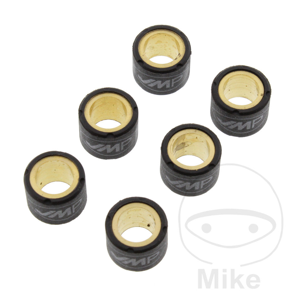 Kit Massette Rulli Variatore 5.2GR JMP
15X12MM 6 PEZZI