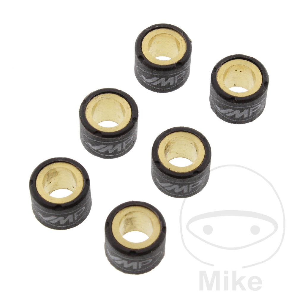 Kit Massette Rulli Variatore 6.2GR JMP
15X12MM 6 PEZZI