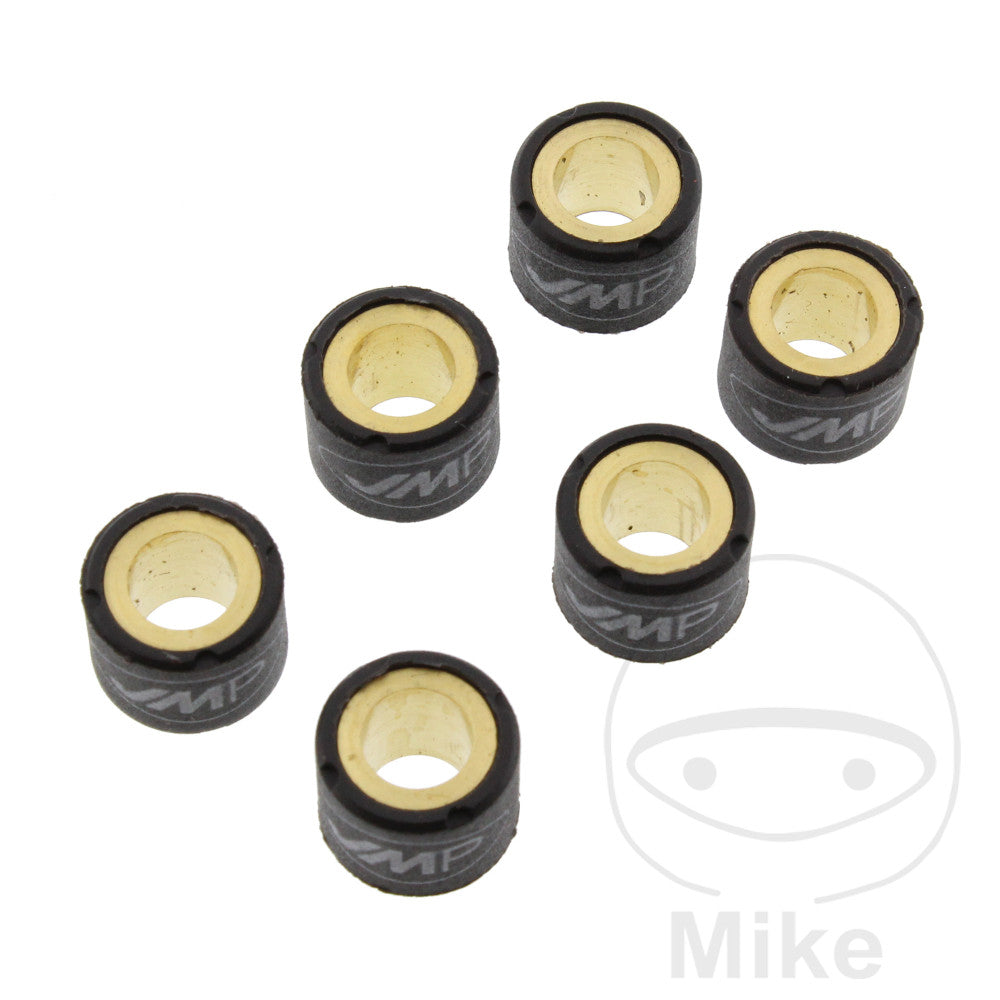 Kit Massette Rulli Variatore 6.5GR JMP
15X12MM 6 PEZZI