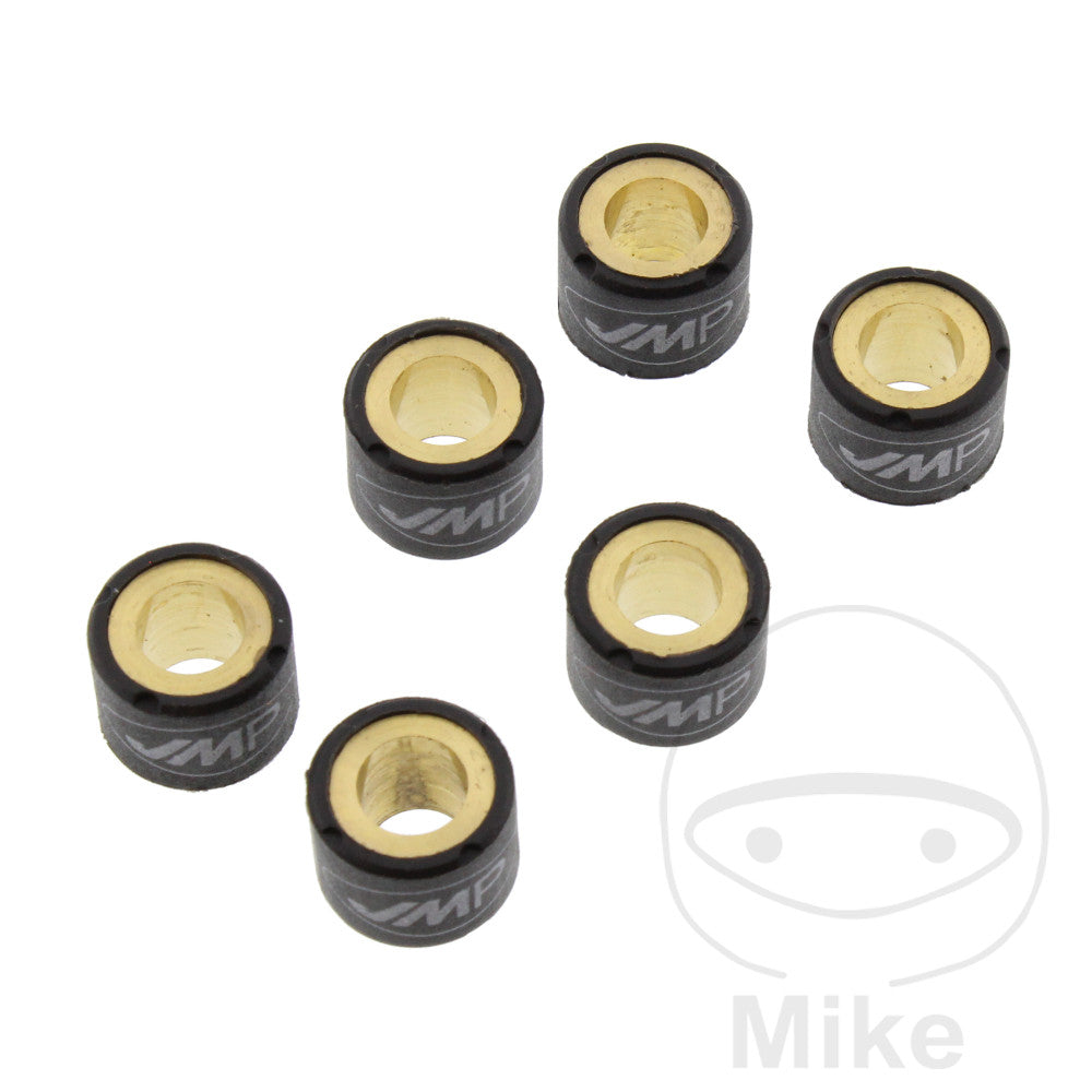 Kit Massette Rulli Variatore 6.8GR JMP
15X12MM 6 PEZZI