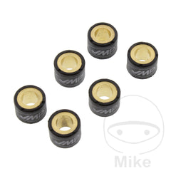 Kit Massette Rulli Variatore 6.8GR JMP
15X12MM 6 PEZZI