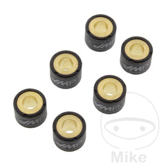 Kit Massette Rulli Variatore 8.1GR JMP
15X12MM 6 PEZZI