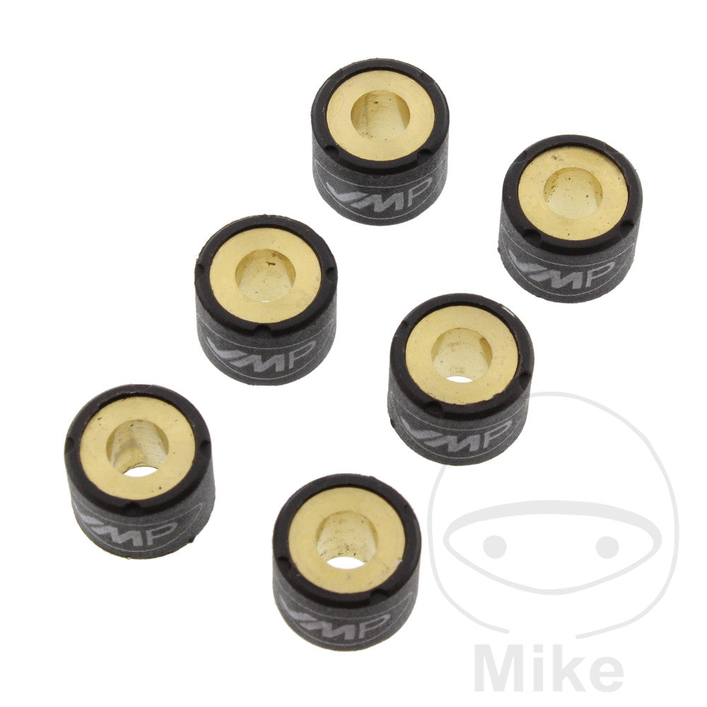 Kit Massette Rulli Variatore 8.6GR JMP
15X12MM 6 PEZZI