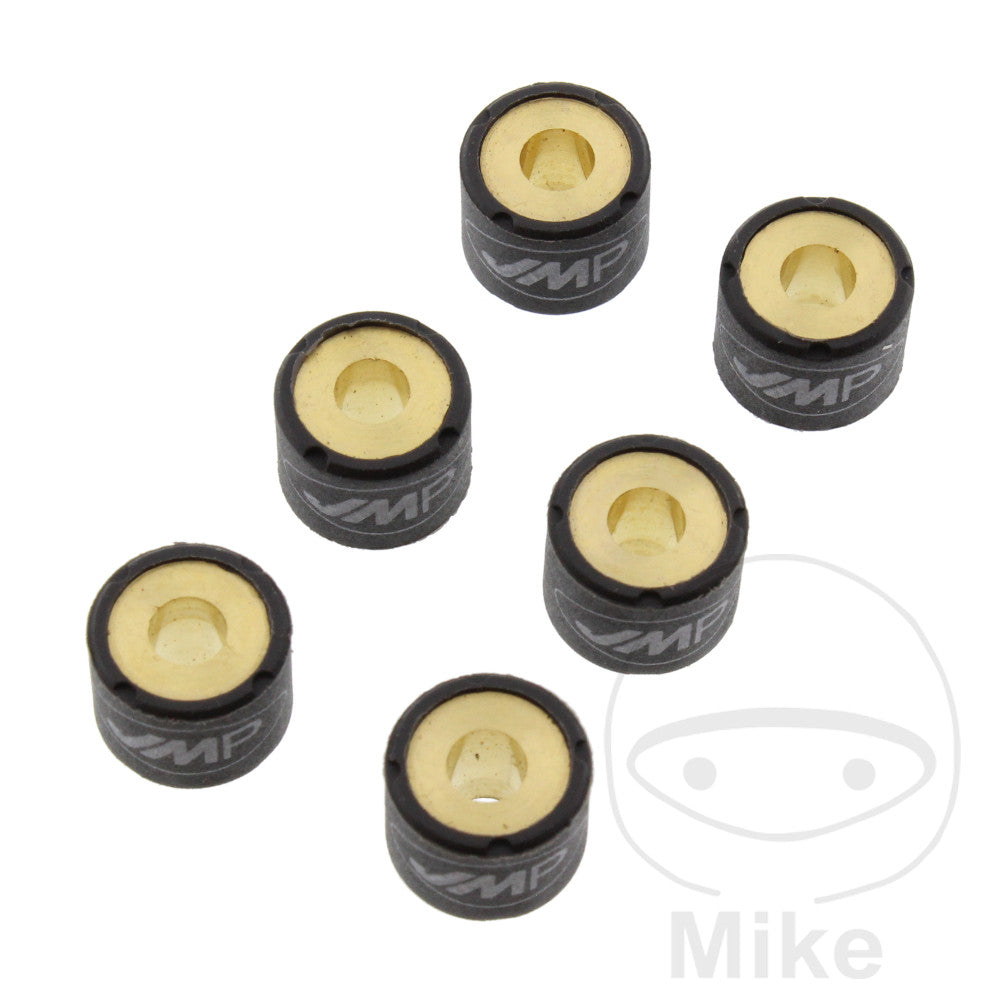 Kit Massette Rulli Variatore 9.0GR JMP
15X12MM 6 PEZZI