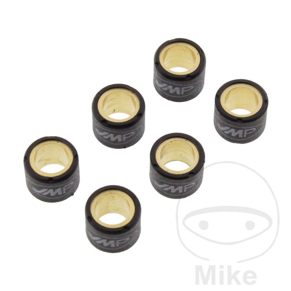 Kit Massette Rulli Variatore 6.2GR JMP
16X13MM 6 PEZZI