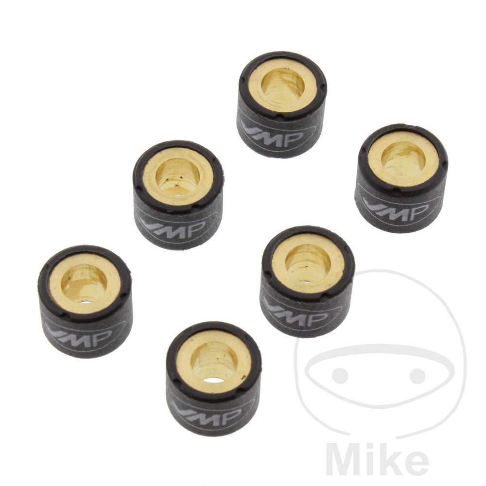 Kit Massette Rulli Variatore 9.5GR JMP
16X13MM 6 PEZZI