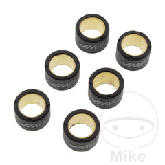 Kit Massette Rulli Variatore 3.6GR JMP
17X12MM 6 PEZZI