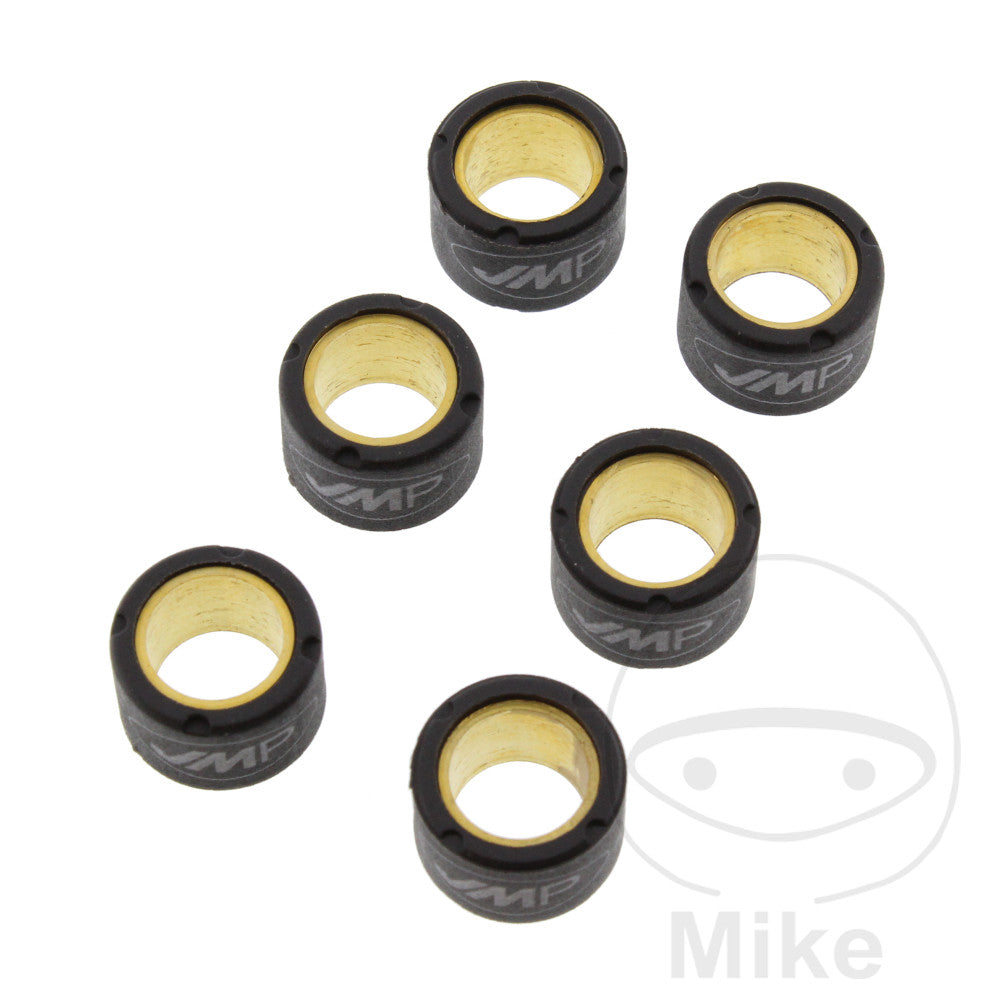 Kit Massette Rulli Variatore 4.6GR JMP
17X12MM 6 PEZZI