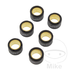 Kit Massette Rulli Variatore 4.6GR JMP
17X12MM 6 PEZZI