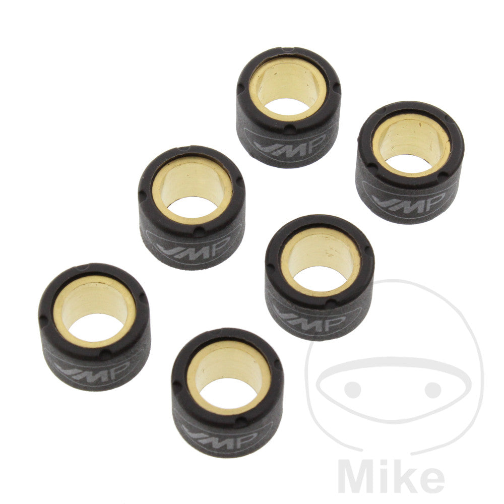 Kit Massette Rulli Variatore 6.0GR JMP
17X12MM 6 PEZZI