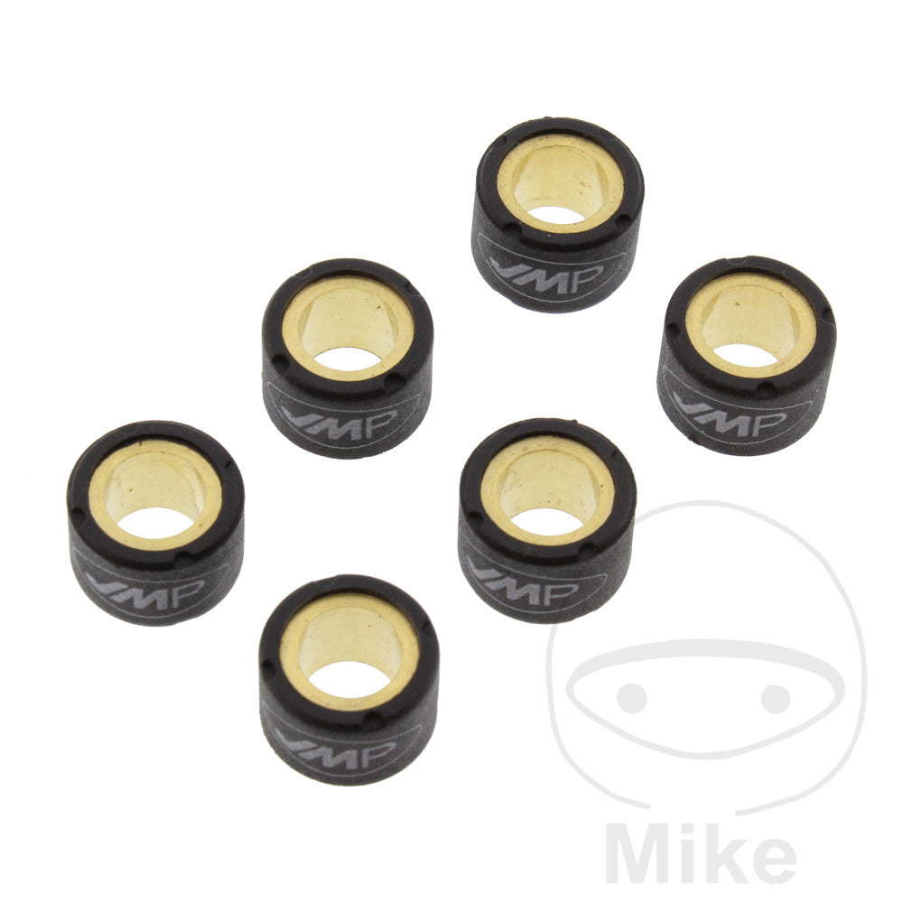Kit Massette Rulli Variatore 6.6GR JMP
17X12MM 6 PEZZI