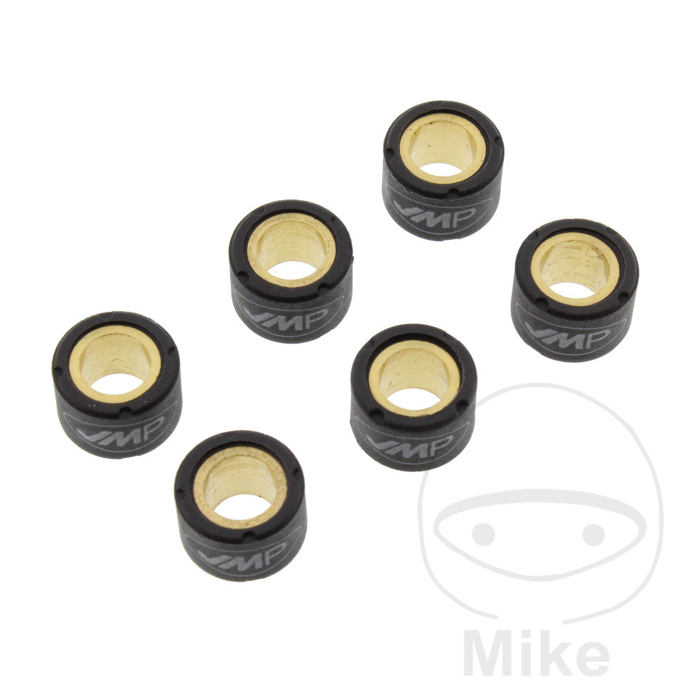 Kit Massette Rulli Variatore 6.8GR JMP
17X12MM 6 PEZZI