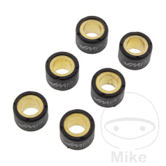 Kit Massette Rulli Variatore 7.2GR JMP
17X12MM 6 PEZZI