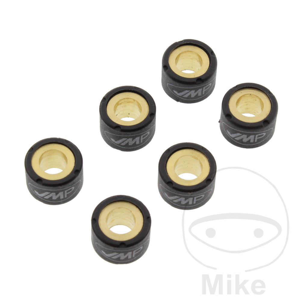 Kit Massette Rulli Variatore 8.3GR JMP
17X12MM 6 PEZZI