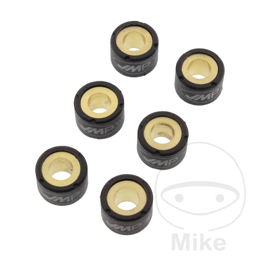 Kit Massette Rulli Variatore 8.7GR JMP
17X12MM 6 PEZZI