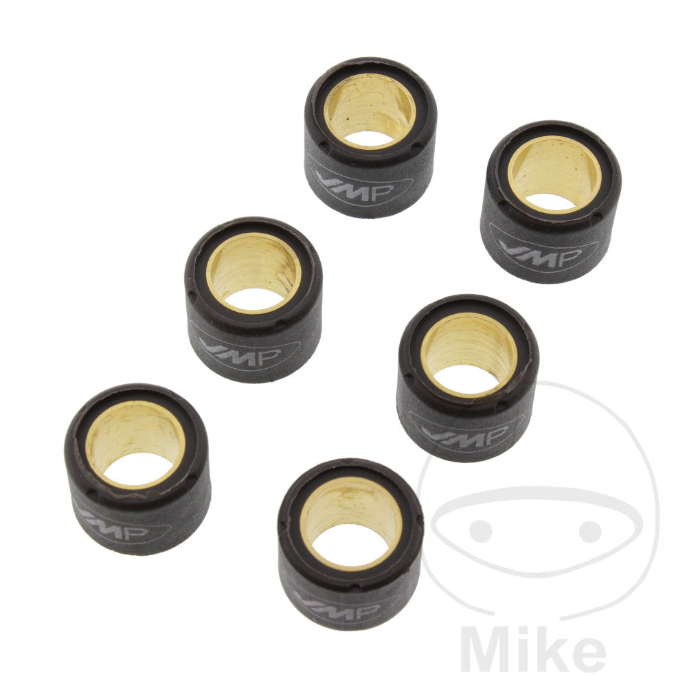 Kit Massette Rulli Variatore 7.8GR JMP
19X15.5MM 6 PEZZI