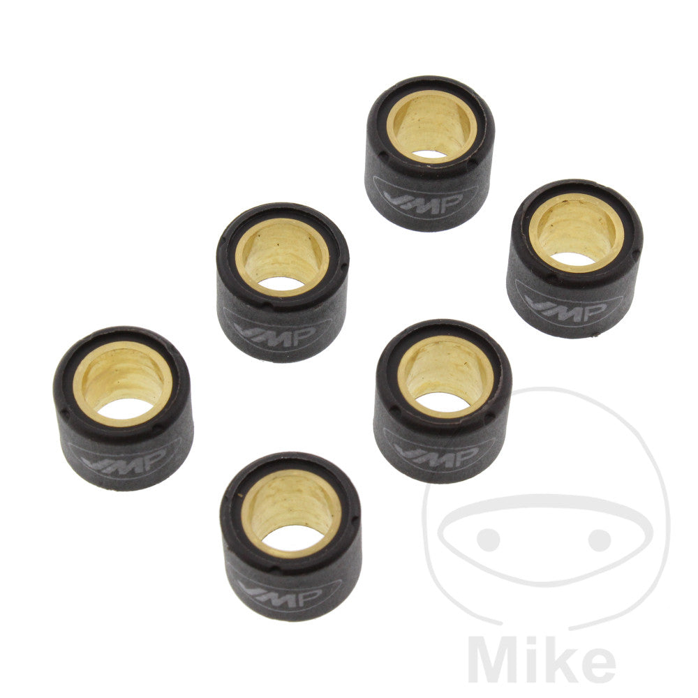 Kit Massette Rulli Variatore 8.7GR JMP
19X15.5MM 6 PEZZI