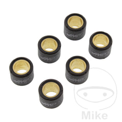 Kit Massette Rulli Variatore 8.7GR JMP
19X15.5MM 6 PEZZI