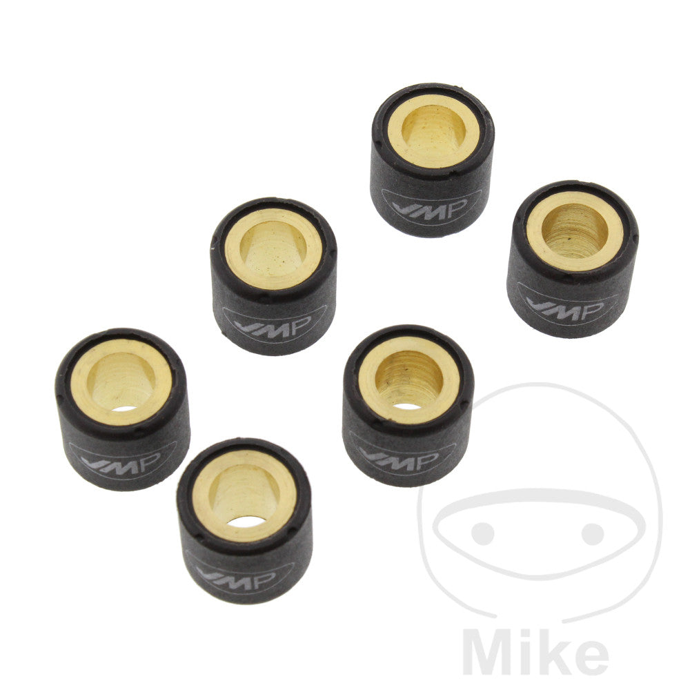 Kit Massette Rulli Variatore 15.0GR JMP
19X17MM 6 PEZZI