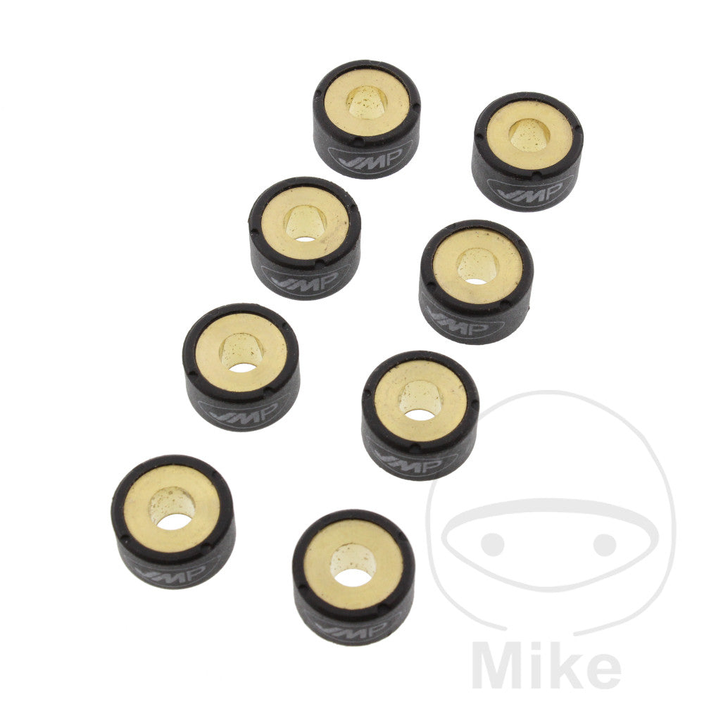 Kit Massette Rulli Variatore 15.37GR JMP
20X12MM 8 PEZZI