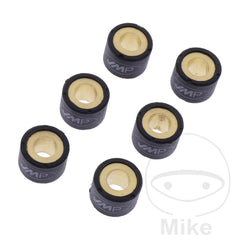 Kit Massette Rulli Variatore 12.1GR JMP
18X14 CONTIENE 6 PEZZI